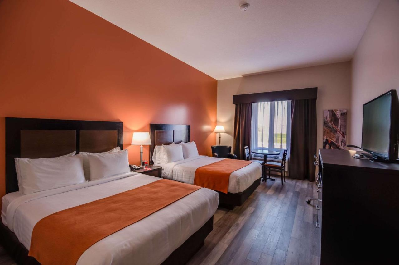 Econo Lodge Inn & Suites Saint Apollinaire 외부 사진